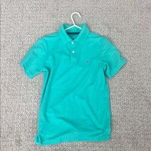 Crown and Ivy Kids Size Medium Polo Turquoise